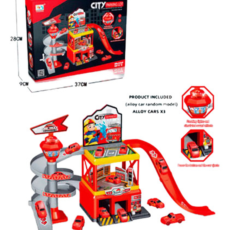 Pista De Carreras Juguete Interactivo Para Niños 1