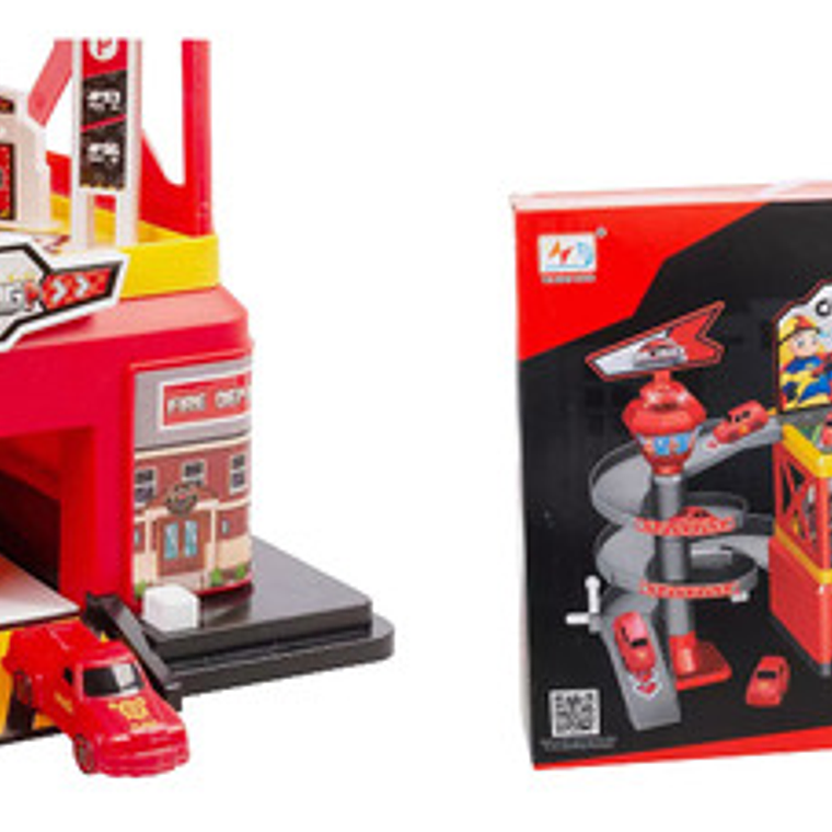 Pista De Carreras Juguete Interactivo Para Niños 2