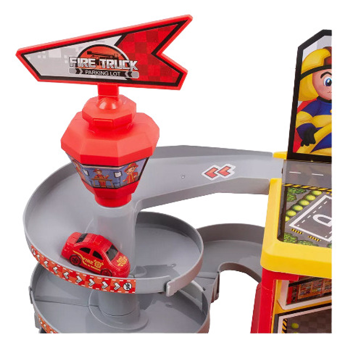 Pista De Carreras Juguete Interactivo Para Niños 3