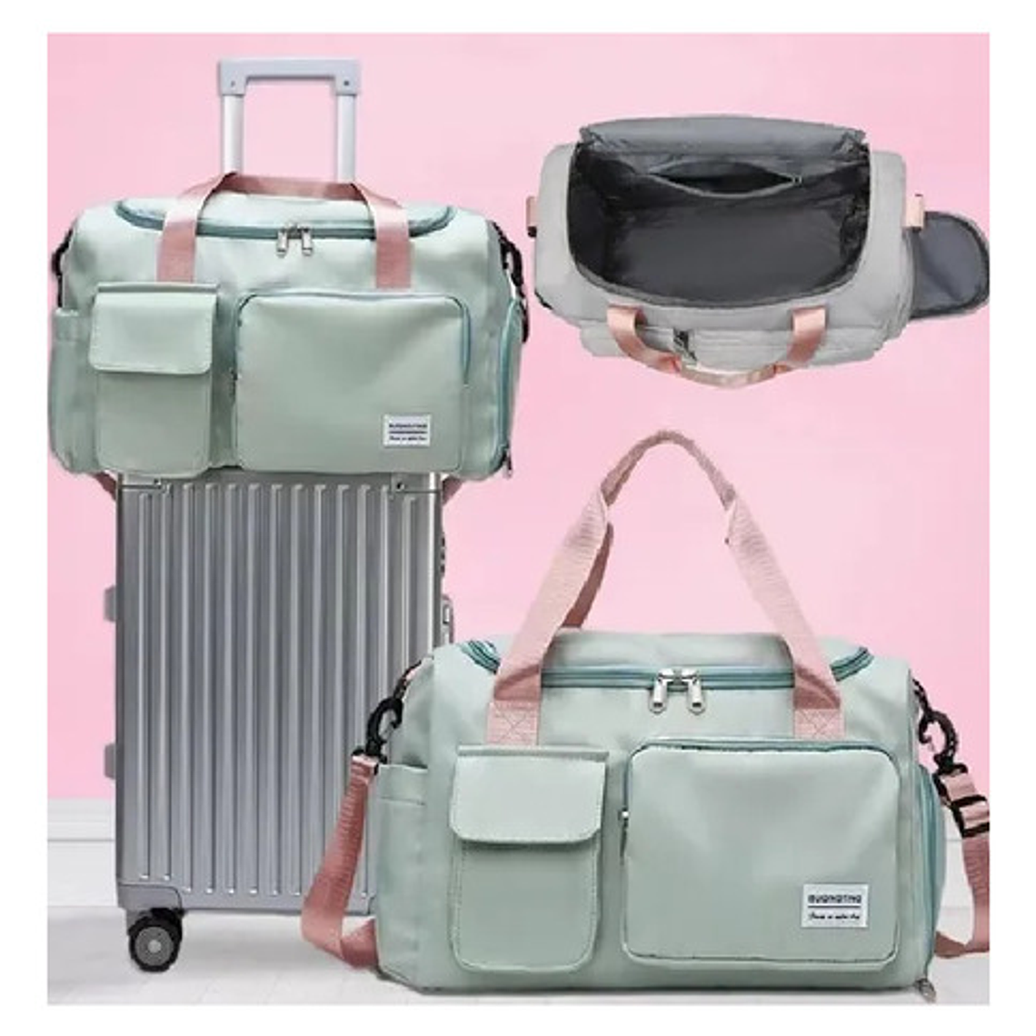 Bolso De Viaje Gym 10 Kg 4