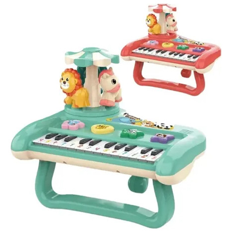 Piano Musical Bebes Instrumento Juguete Para Niños 5