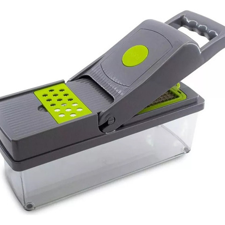 Mandolina Picador Cortador Rallador De Verduras 14 Piezas 4