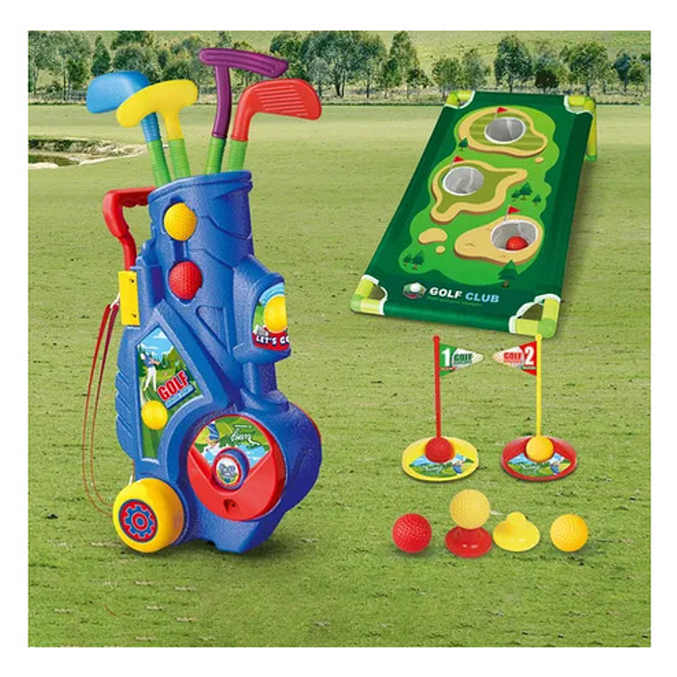 Juego De Mini Golf 17 Piezas Para Niños 4