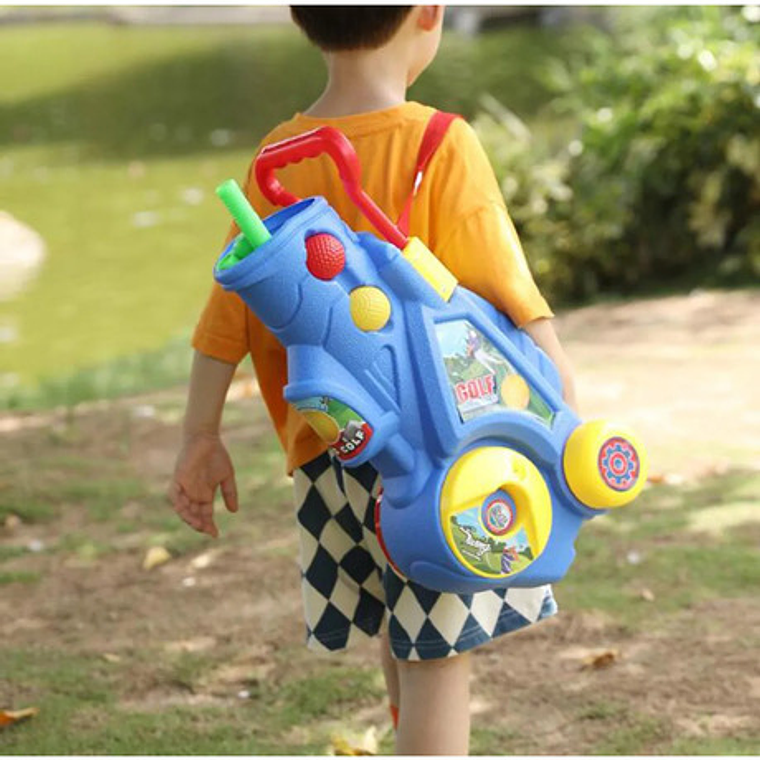 Juego De Mini Golf 17 Piezas Para Niños 5