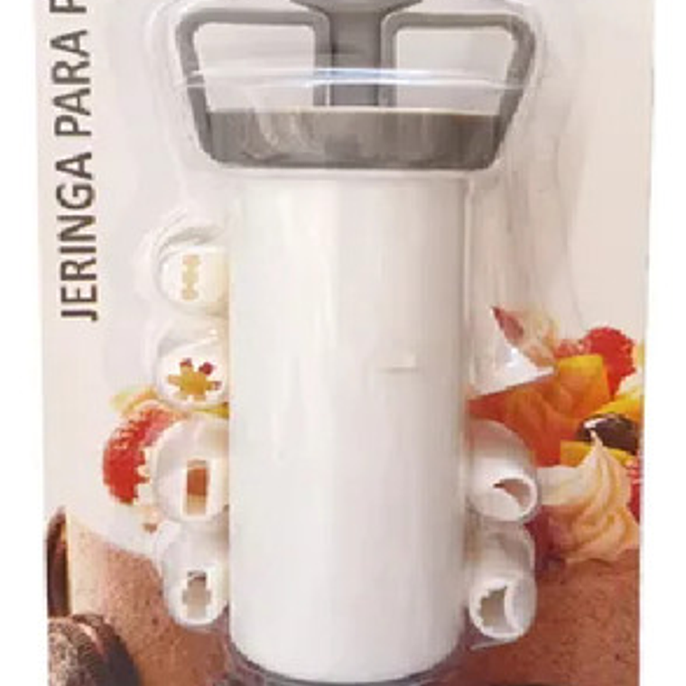 Jeringa Para Postres Repostería Pastelería Set 2