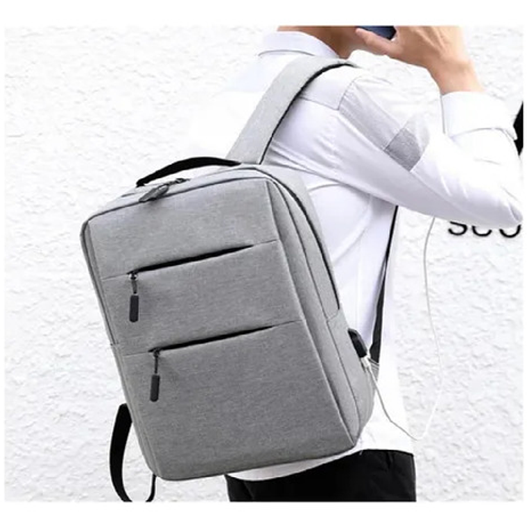 Mochila Antirobo Notebook Ejecutiva 1