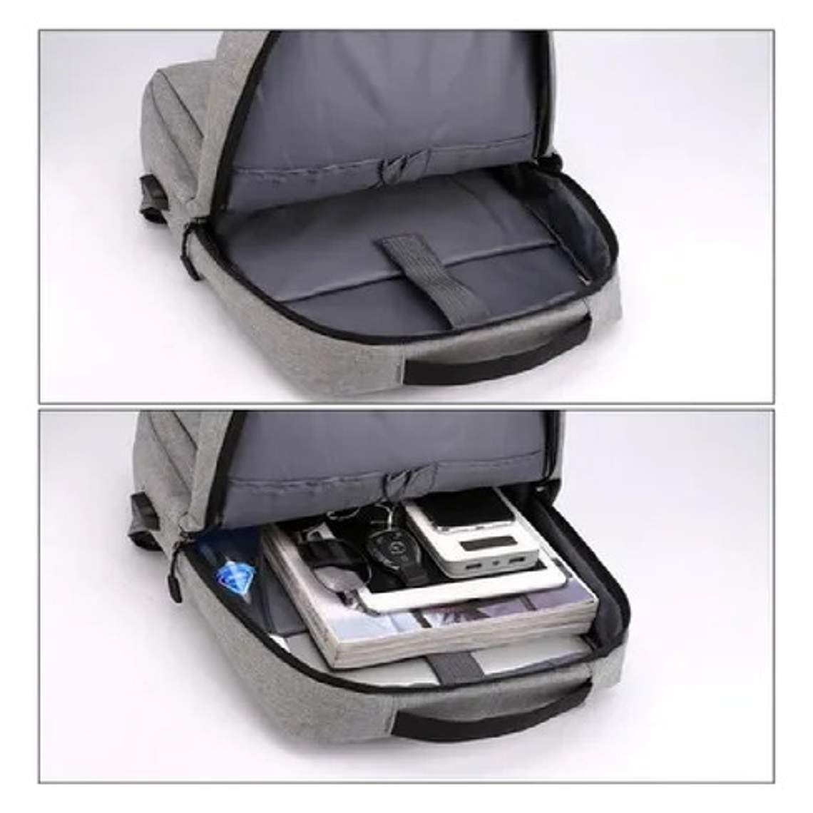 Mochila Antirobo Notebook Ejecutiva 3