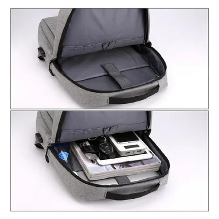 Mochila Antirobo Notebook Ejecutiva 3