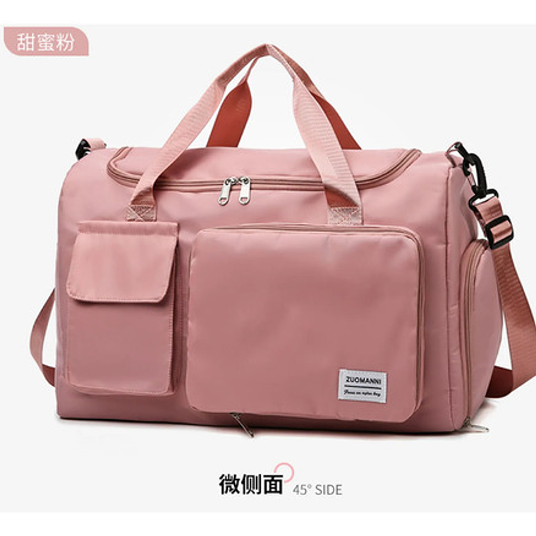 Bolso De Hombro Maleta Sports Gym Bolsa De Viaje 2
