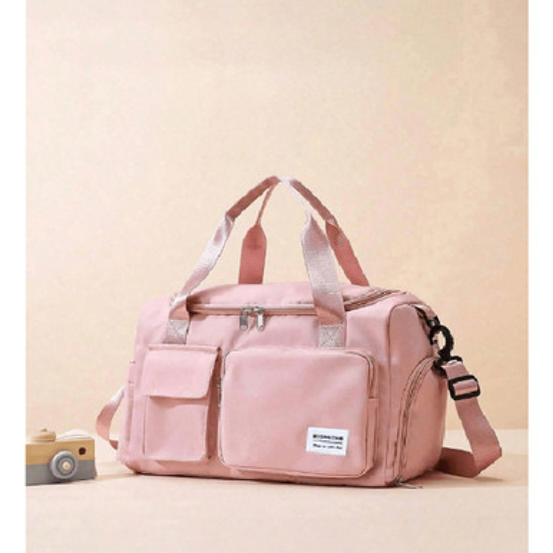 Bolso De Hombro Maleta Sports Gym Bolsa De Viaje 3