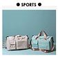 Bolso De Hombro Maleta Sports Gym Bolsa De Viaje - Miniatura 6