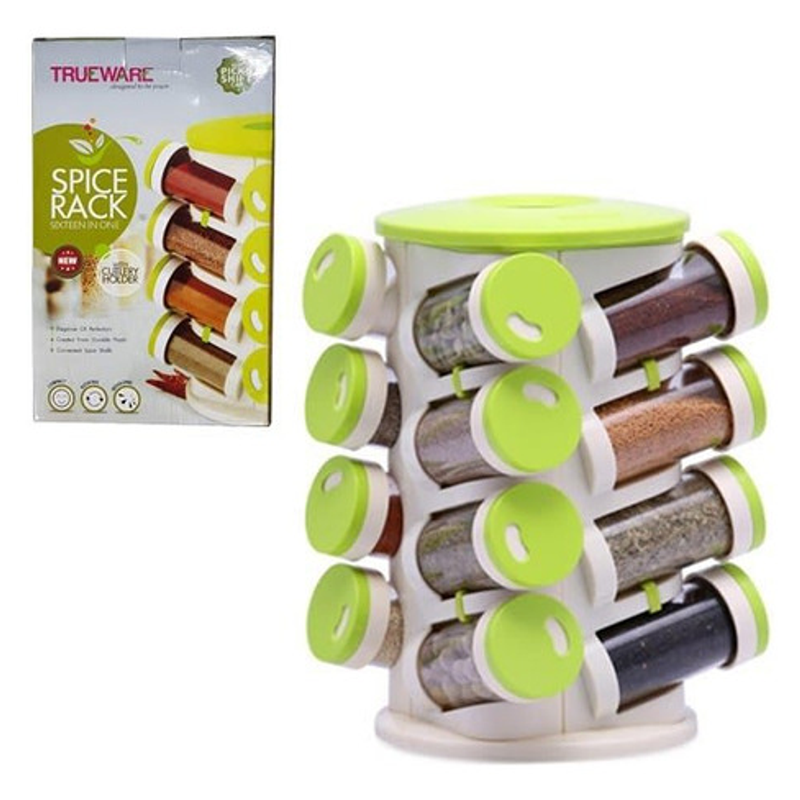 Especiero Condimentero Organizador De Cocina 1