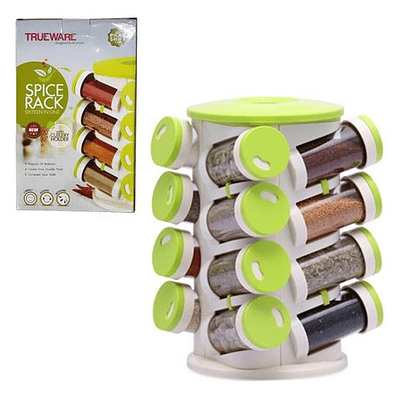 Especiero Condimentero Organizador De Cocina