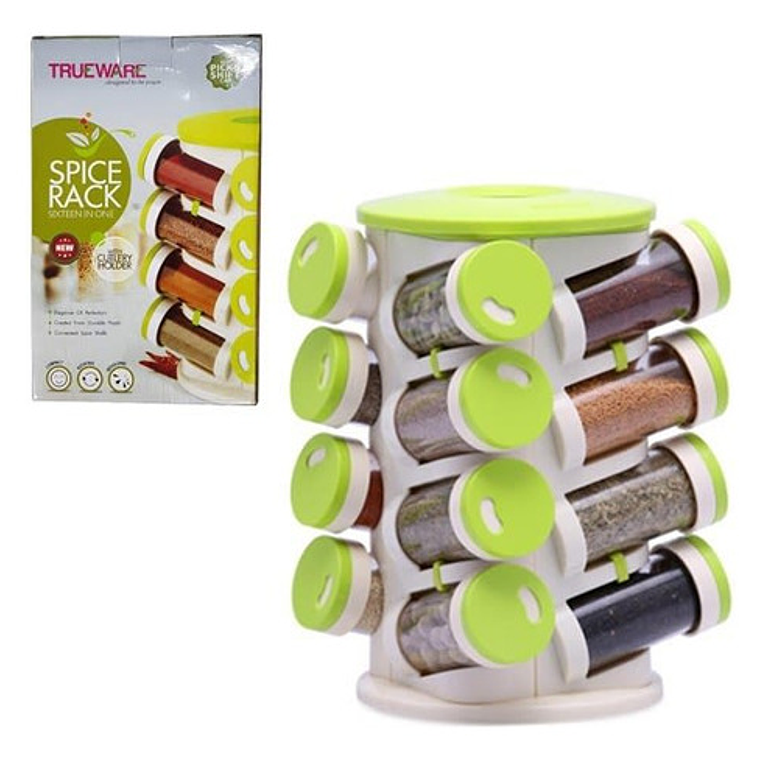 Especiero Condimentero Organizador De Cocina 1