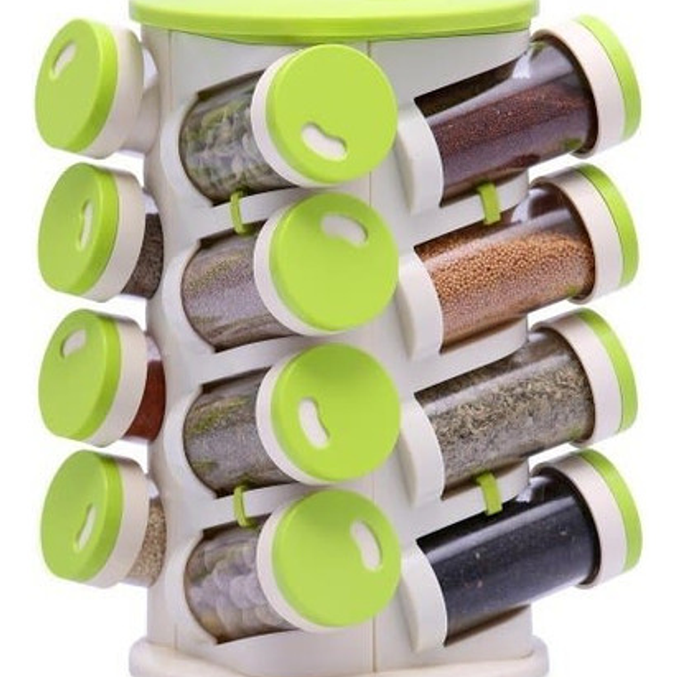 Especiero Condimentero Organizador De Cocina 3
