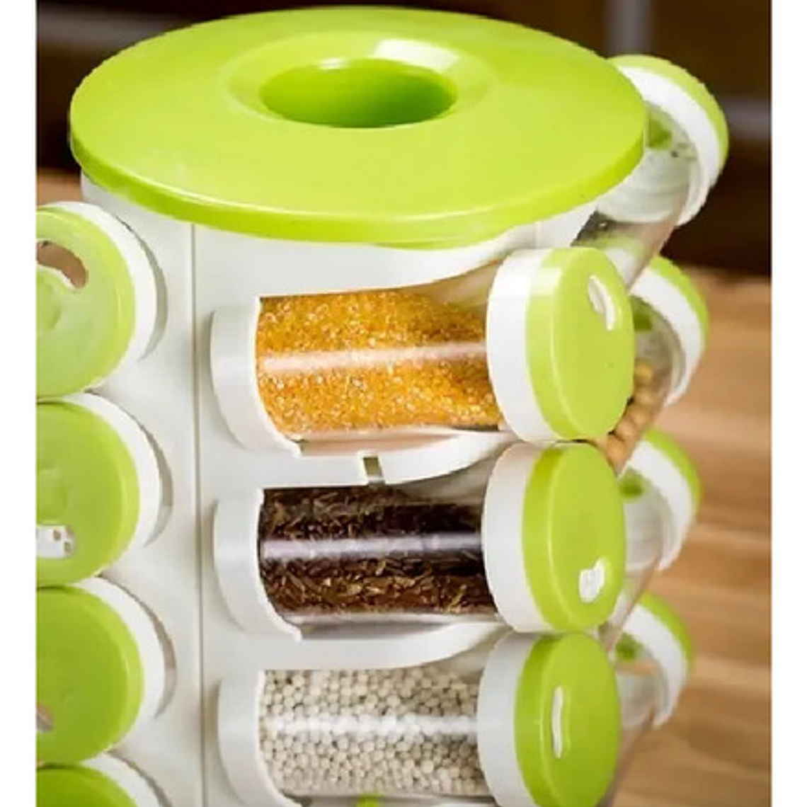 Especiero Condimentero Organizador De Cocina 4