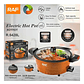 Olla Eléctrica Multifunción 6l 1350w R.5428l Raf Naranaja - Miniatura 4