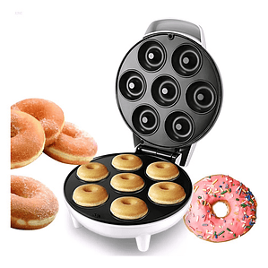 Maquina Para Mini Donas Postres Donuts 7 Donas