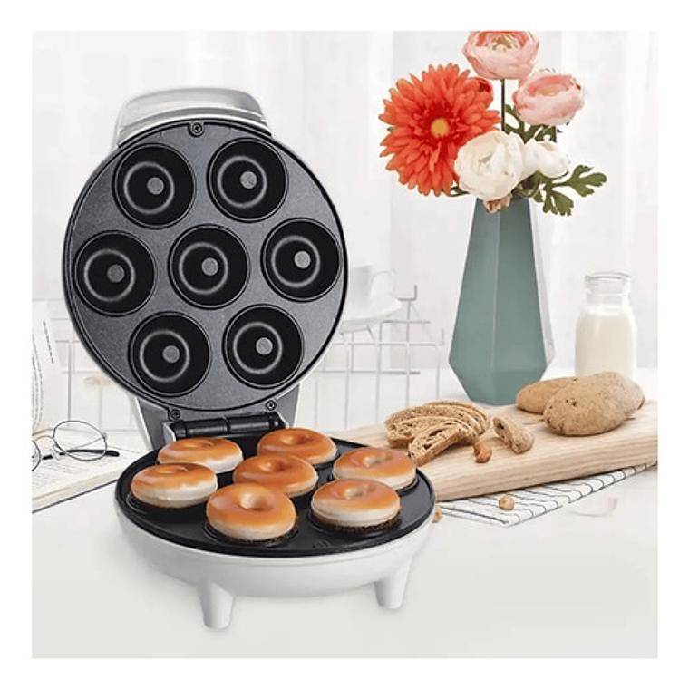 Maquina Para Mini Donas Postres Donuts 7 Donas 2