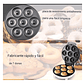 Maquina Para Mini Donas Postres Donuts 7 Donas - Miniatura 4