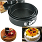 Set 3 Moldes Redondos Repostería Torta Antiadherente - Miniatura 2