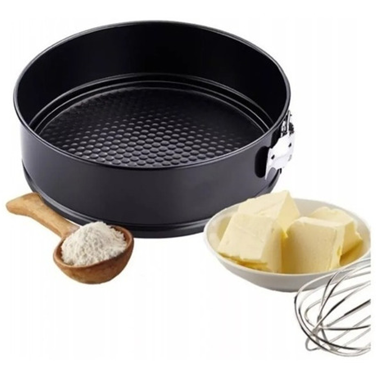 Set 3 Moldes Redondos Repostería Torta Antiadherente 3