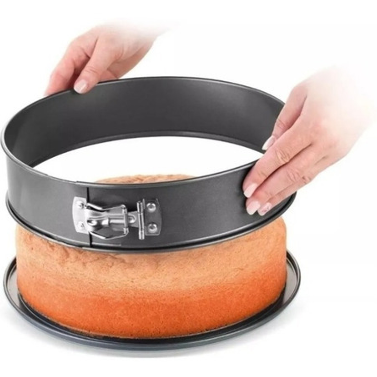Set 3 Moldes Redondos Repostería Torta Antiadherente 4