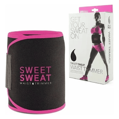 Faja Sweet Sweat Gym Hombre Mujer Ejercicio