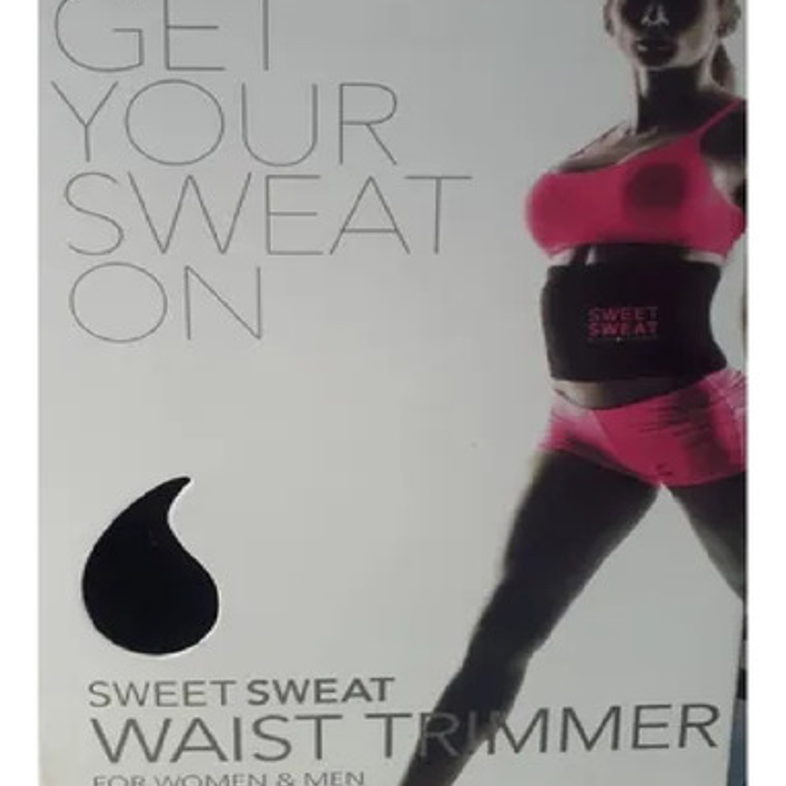 Faja Sweet Sweat Gym Hombre Mujer Ejercicio 2