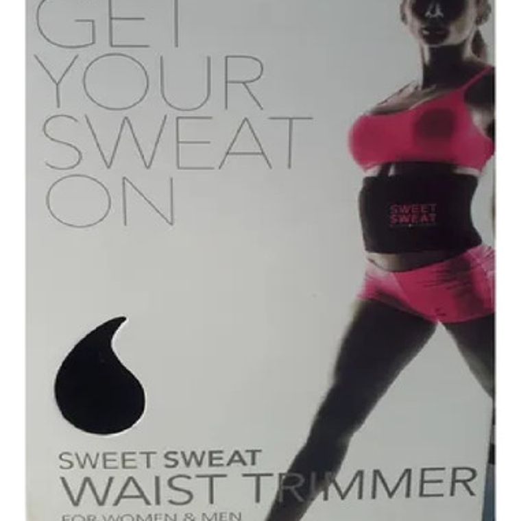 Faja Sweet Sweat Gym Hombre Mujer Ejercicio 2