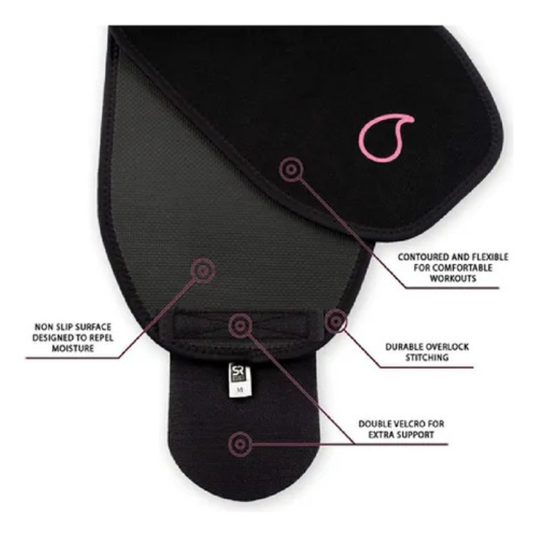 Faja Sweet Sweat Gym Hombre Mujer Ejercicio 3