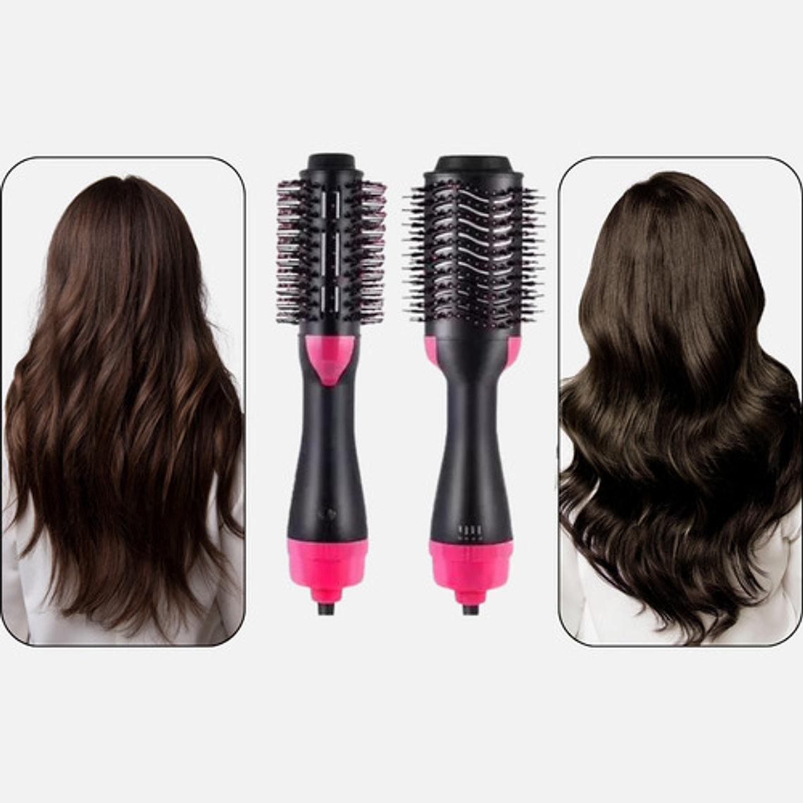 Cepillo Cabello Electrico Cepillo Secador Peine 2 En 1 2