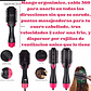 Cepillo Cabello Electrico Cepillo Secador Peine 2 En 1 - Miniatura 5