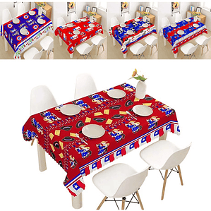 Mantel Dieciochero 150x220cm Fechas Patrias Fiesta Dieciocho