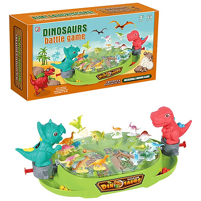 Juegos Didactico Para 2 Perosnas Mesa Dinosaurios