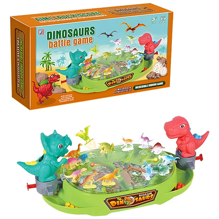Juegos Didactico Para 2 Perosnas Mesa Dinosaurios 1