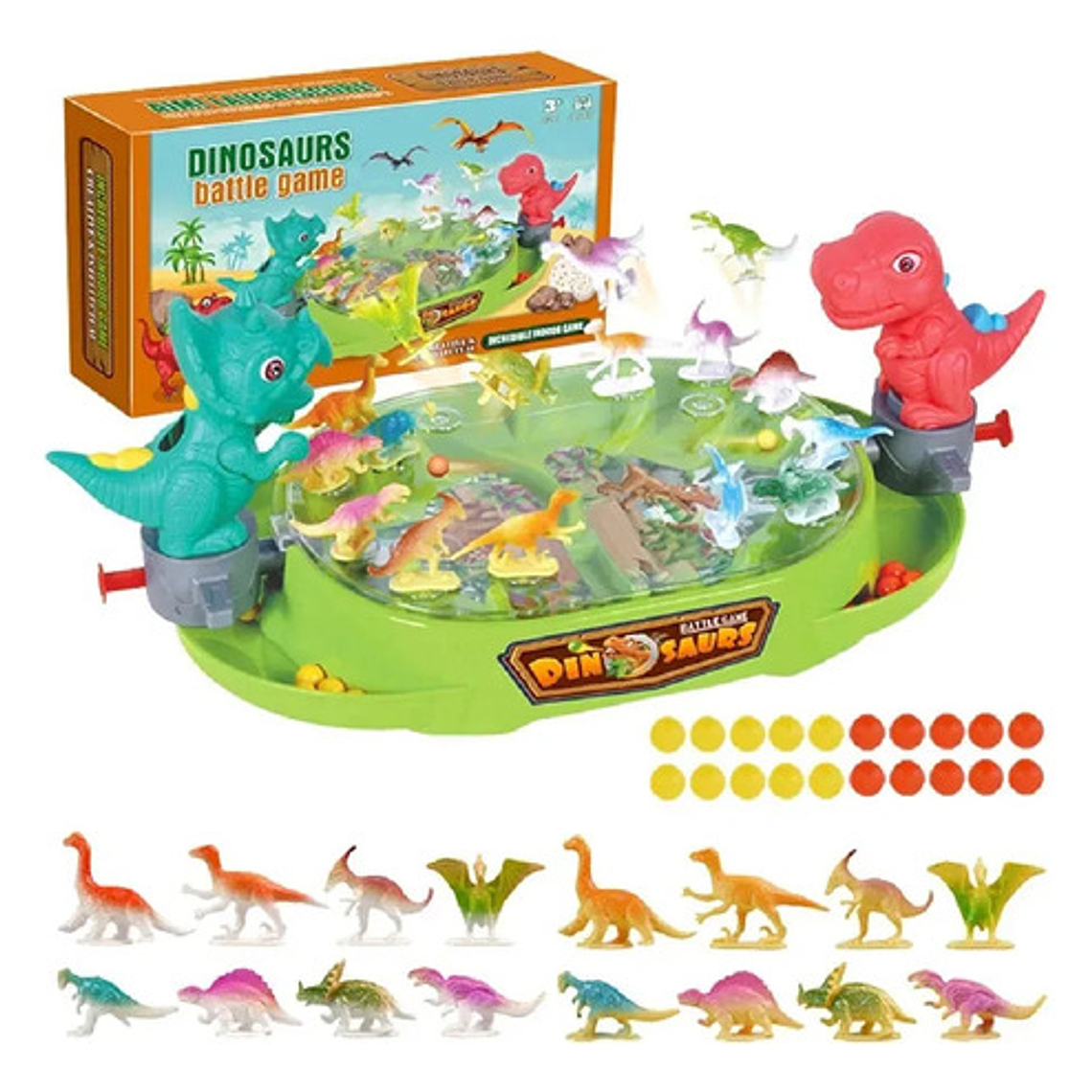 Juegos Didactico Para 2 Perosnas Mesa Dinosaurios 2