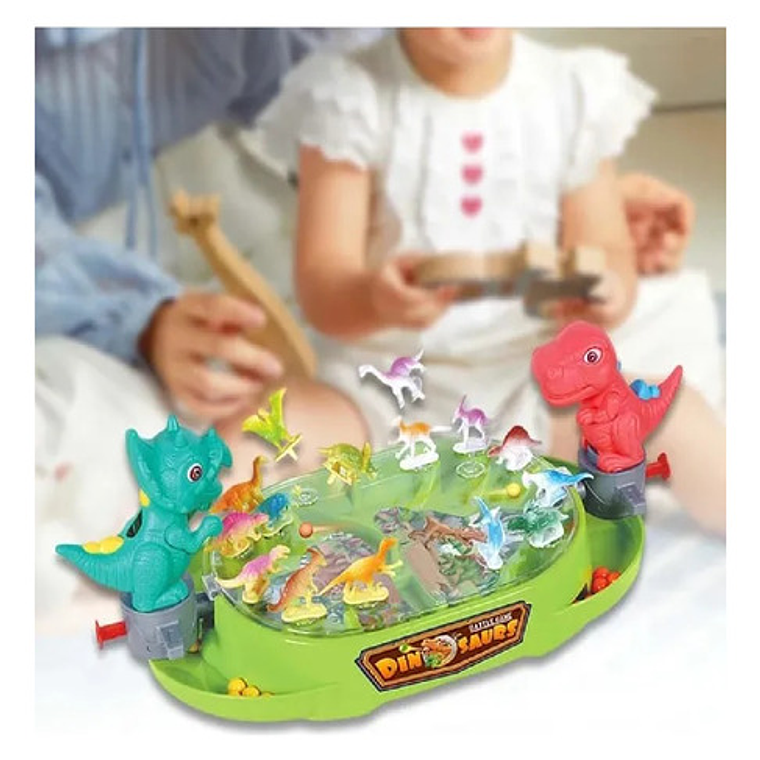 Juegos Didactico Para 2 Perosnas Mesa Dinosaurios 3