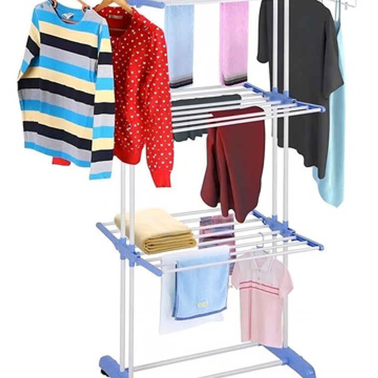 Tendedero Secador De Ropa Perchero Colgador Organizador 1