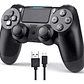 Control Inalámbrico Compatible Con Ps4 Color Negro - Miniatura 1