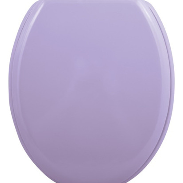 Set De Baño Lila 3 Piezas Tapa Cotina Alfombra 4