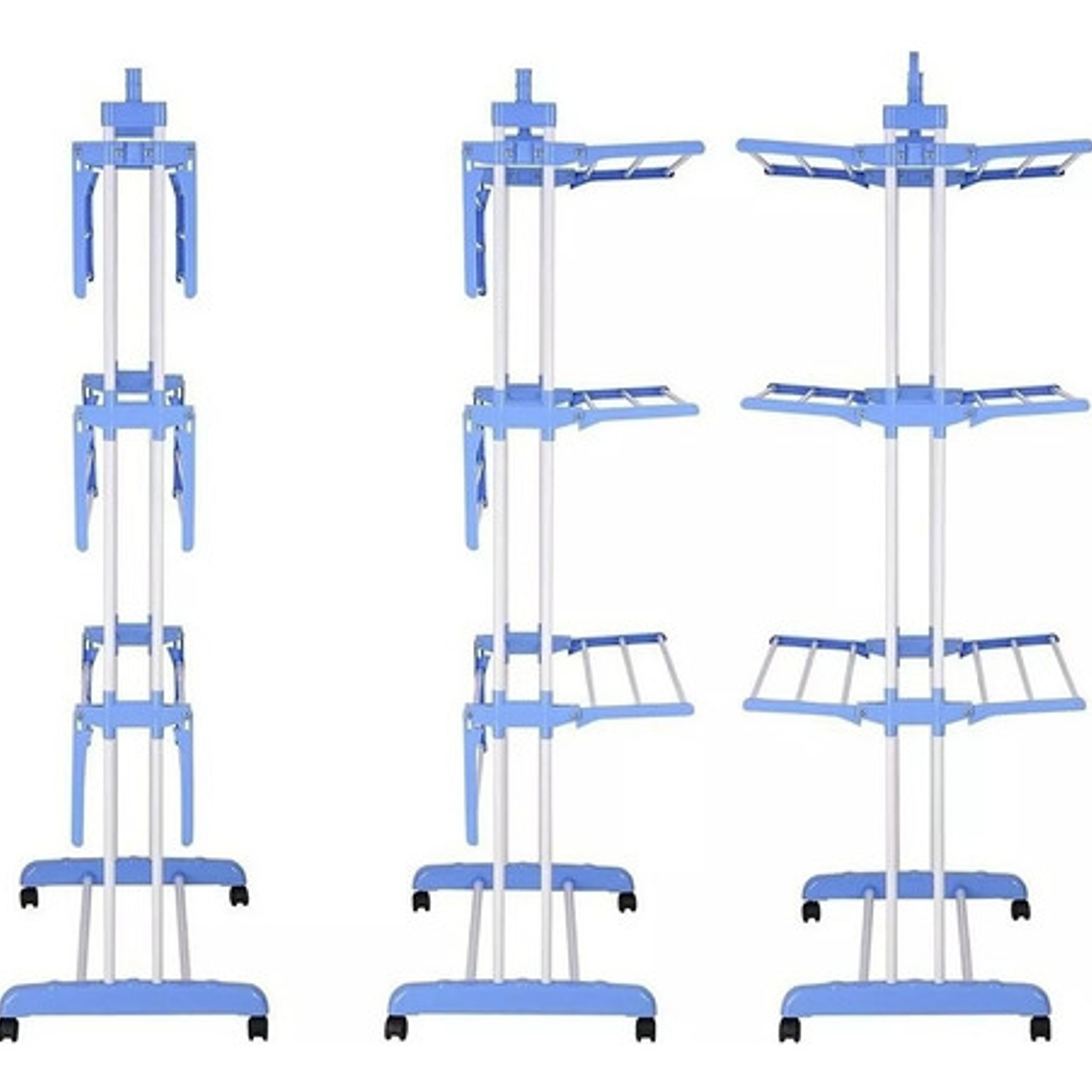 Tendedero Secador De Ropa Perchero Colgador Organizador 3