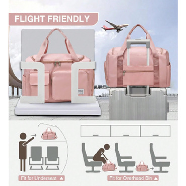 Bolso De Viaje Gym 10 Kg 3