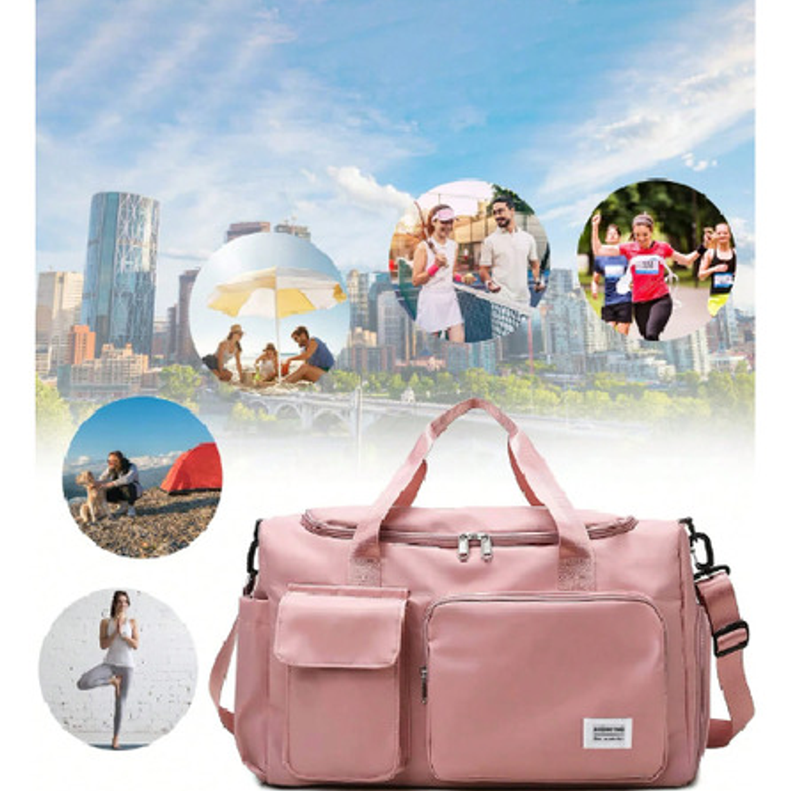 Bolso De Viaje Gym 10 Kg 4