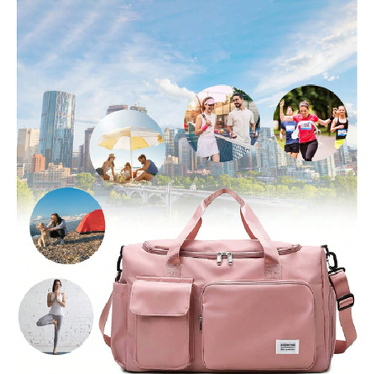 Bolso De Viaje Gym 10 Kg 4