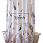 Cortina Ducha Baño 180x180 Elegante Plumas - Miniatura 2