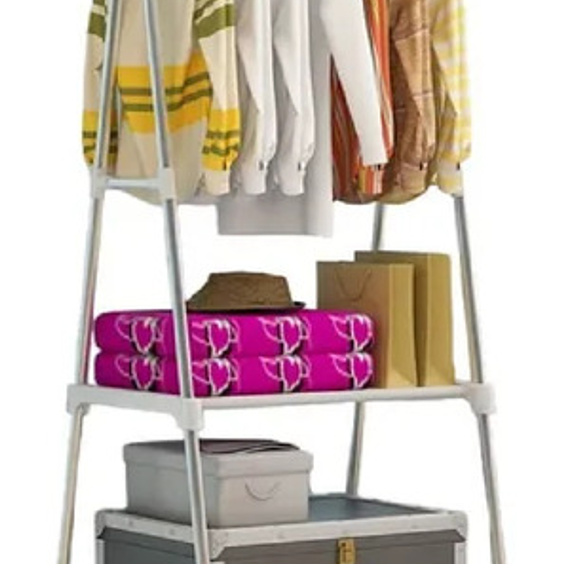 Colgador De Ropa Dormitorio Baño Lavanderia 1