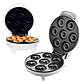 Máquina Mini Donas Antiadherente 7 Donas Blancas 1200w Compacta White-eu-220v - Miniatura 1