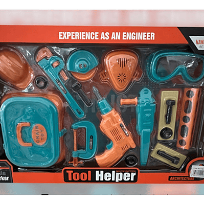 Set De Herramientas De Juguete Kit Construcción Para Niños