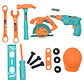 Set De Herramientas De Juguete Kit Construcción Para Niños - Miniatura 3